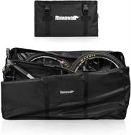 🚲 rhinowalk folding bike carry bag - ultimate storage and travel solution for mountain and road bikes logo