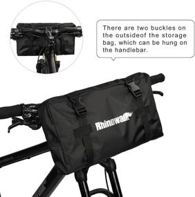 img 2 attached to 🚲 Rhinowalk Folding Bike Carry Bag - Ultimate Storage and Travel Solution for Mountain and Road Bikes