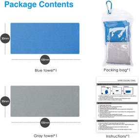 img 1 attached to OxaOxe Cooling Lightweight Outdoor Camping