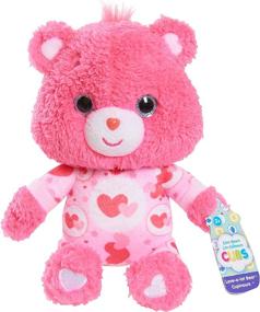 img 1 attached to Discover the Magic of Care Bears Just Plush Love!
