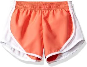 img 2 attached to 👧 Soffe Girls Shorty Washed Silver: Stylish and Versatile Girls' Active Clothing