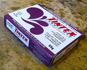 img 2 attached to 🎨 TINTEX Lot of 1 Brand New Dark Plum Fabric Dye - Pack of 23