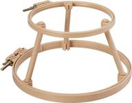 🧵 morgan lap stand combo - 7-inch & 10-inch hoops (variety in packaging) logo