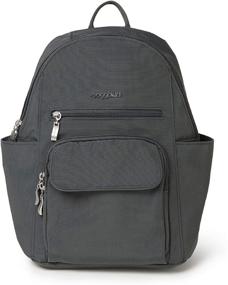 img 4 attached to 🎒 Charcoal Baggallini Small Trek Backpack