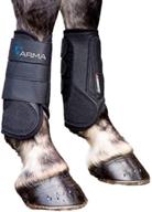👢 optimized arma cross country boots - front logo