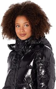 img 2 attached to 🧥 S13 Women's Puffer Coat in Onyx - Women's Coats, Jackets & Vests