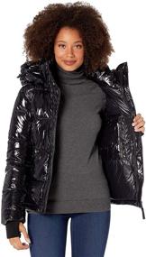 img 1 attached to 🧥 S13 Women's Puffer Coat in Onyx - Women's Coats, Jackets & Vests