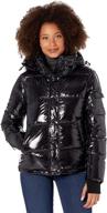 🧥 s13 women's puffer coat in onyx - women's coats, jackets & vests logo