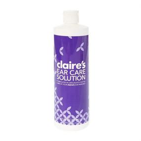 img 3 attached to 💧 Claire's 16 fl oz Daily Care Solution for New Piercings - Ear Piercing After Care Lotion