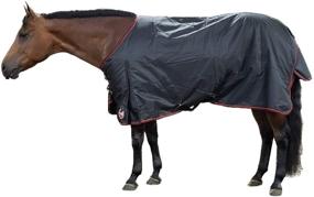 img 1 attached to 🐎 200G Turnout Blanket from One Stop Equine Shop