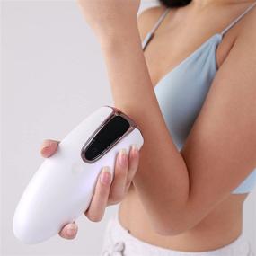 img 3 attached to 💡 Painless Permanent Light Hair Remover Device – IPL Hair Removal System for Light Skin, Wholebody Home Use – Non Rechargeable GOZYE