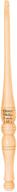 divit shilp maple wood crochet hook with ergonomic handle - 7 inch knitting needle for craft yarn weave - ideal gift! (4.5mm) logo