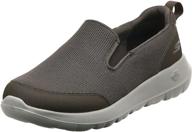 👟 skechers men's walk max clinched athletic shoes for men logo