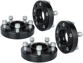 img 4 attached to IRONTEK Hubcentric Spacers 5X114 3Mm 2015 2020