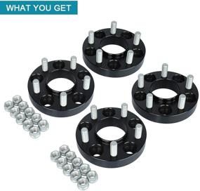 img 3 attached to IRONTEK Hubcentric Spacers 5X114 3Mm 2015 2020