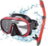 kuyou snorkeling resistant panoramic professional sports & fitness logo