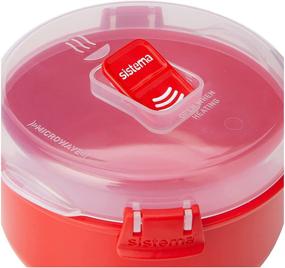 img 3 attached to Sistema BPA Free Cooker Microwave Container