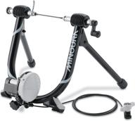 enhance your cycling performance with minoura magride bicycle trainer – remote control included! logo