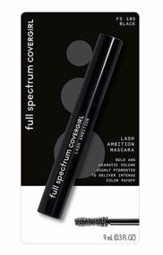 img 2 attached to Discover Lash Ambition: COVERGIRL Full Spectrum Mascara in Black, 0.3 oz.