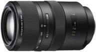 📷 sony sal70300g super telephoto zoom lens: 70-300mm f/4.5-5.6 ssm ed g-series - compact and powerful logo