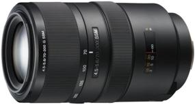 img 2 attached to 📷 Sony SAL70300G Super Telephoto Zoom Lens: 70-300mm f/4.5-5.6 SSM ED G-Series - Compact and Powerful