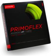 🌈 primoflex advanced lrt гибкий гибкий шланг 3/8 дюйма внутренний диаметр х 1/2 дюйма наружный диаметр, 10 футов - жемчужно-желтый уф, идеально для seo логотип