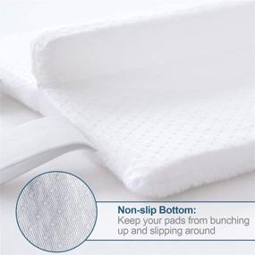 img 2 attached to 🛏️ Transform Your Twin Beds into a King Size with the Bed Bridge Converter Kit – Convenient, Comfortable and Non-Slip!