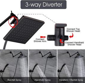 img 3 attached to Showers Handheld Suction Bracket Diverter