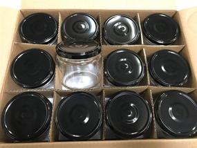 img 2 attached to 🛍️ Shop Now: Case of 12 Clear Glass Salsa Jars, 12 Oz by nicebottles