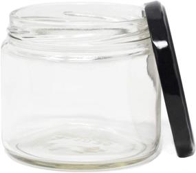 img 3 attached to 🛍️ Shop Now: Case of 12 Clear Glass Salsa Jars, 12 Oz by nicebottles