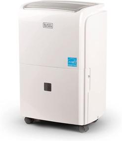 img 4 attached to 🌬️ Energy Star Certified WHITE Dehumidifier for Extra Large Spaces and Basements - BLACK+DECKER BDT50WTB, 4500 Sq. Ft.