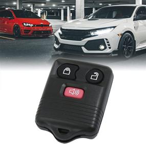 img 3 attached to 🔑 uxcell Ford CWTWB1U212 Replacement Keyless Entry Remote Key Fob - 3 Button Clicker Transmitter