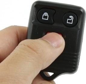 img 1 attached to 🔑 uxcell Ford CWTWB1U212 Replacement Keyless Entry Remote Key Fob - 3 Button Clicker Transmitter