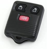 🔑 uxcell ford cwtwb1u212 replacement keyless entry remote key fob - 3 button clicker transmitter logo