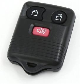 img 4 attached to 🔑 uxcell Ford CWTWB1U212 Replacement Keyless Entry Remote Key Fob - 3 Button Clicker Transmitter