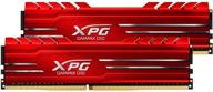 xpg gammix 2666 мгц память ax4u266638g16 drg логотип