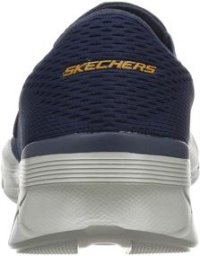 img 2 attached to 👞 Skechers Mens Slip Loafer Black Shoes for Men: A Perfect Blend of Style and Comfort