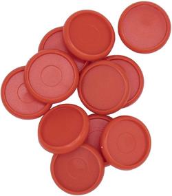 img 3 attached to 🔴 1-Inch/24mm Red Plastic Discs for Hidden Gem Discbound Notebooks - Pack of 11