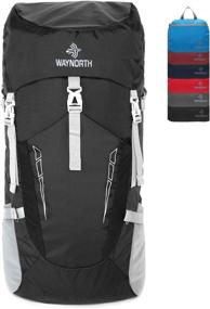 img 4 attached to Waynorth Lightweight Packable Backpack Foldable