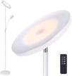 moffe temperatures dimmable torchiere standing lighting & ceiling fans logo