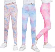 uonlbeib multipack lightweight comfortable sets12 13y girls' clothing in leggings logo