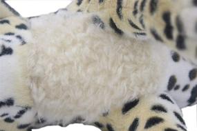 img 1 attached to Realistic Stuffed Animals Spotted Leopard
