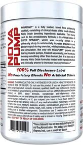 img 2 attached to 💪 InnovaPharm NOVAPUMP (Pink Lemonade): Power and Performance Booster - 11.29 Ounces