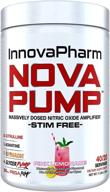 💪 innovapharm novapump (pink lemonade): power and performance booster - 11.29 ounces logo