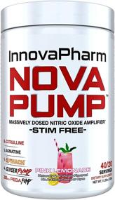 img 3 attached to 💪 InnovaPharm NOVAPUMP (Pink Lemonade): Power and Performance Booster - 11.29 Ounces