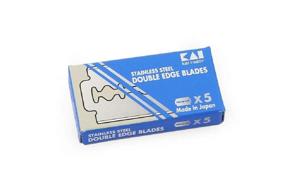 img 2 attached to 🪒 20 KAI Cutlery Stainless Steel Double Edge Razor Blades: Premium Quality for a Smooth Shave