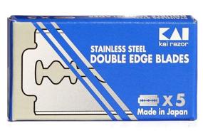 img 3 attached to 🪒 20 KAI Cutlery Stainless Steel Double Edge Razor Blades: Premium Quality for a Smooth Shave