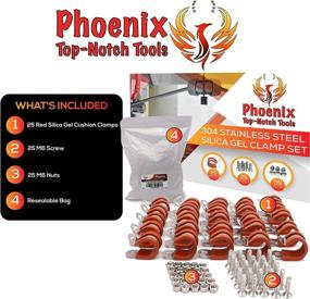 img 2 attached to Phoenix Top Notch Tools Stainless Cushioned