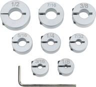 🔒 premium aluminum stop collar set логотип