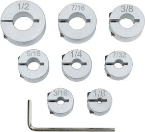 img 4 attached to 🔒 Premium Aluminum Stop Collar Set